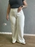 Calça Feminina Wide Leg Pantalona Moletinho Cintura Alta - Santa Paula Outlet