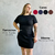 Vestido Feminino Tubinho Canelado Ribana com Fenda Lateral Plus size na internet