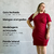 Vestido Feminino Tubinho Canelado Ribana com Fenda Lateral Plus size - comprar online