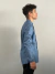 Camisa Jeans Unisex Manga Longa Com Botões