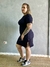 Vestido Feminino Tubinho Canelado Ribana com Fenda Lateral Plus size - loja online