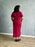 VESTIDO CANELADO RIBANA LONGO COM FENDA LATERAL na internet