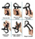 Hand Grip Mola Ajustável 5 A 60 Kg Flexor Punho Fisioterapia - comprar online