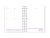 Planner 2026 - QUADRADO na internet