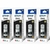 Kit De 4 Garrafas De Tinta Epson T544 PRETA - Original na internet
