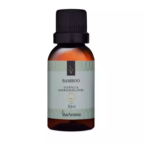 Essência Hidrossolúvel BAMBOO Linha Clássica Via Aroma - 30ml