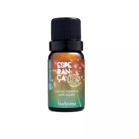 Essência Sensações ESPERANÇA Via Aroma - 10ml