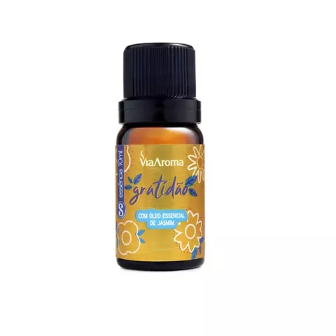 Essência Sensações GRATIDÃO Via Aroma - 10ml