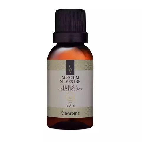 Essência Hidrossolúvel ALECRIM SILVESTRE Linha Clássica Via Aroma - 30ml