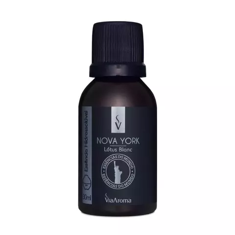 Essência Hidrossolúvel NOVA YORK Linha Mundo Via Aroma - 30ml