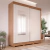 G - 28325 ROUPEIRO PANAN ILHEUS 100% MDF 2PTS 3 GVS C/ ESPELHO - loja online