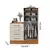 AT - COMODA 4G 2P. ABRIR RODIAL PAMPA 51CO2425 - comprar online