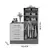 AT - 1415-1 COMODA 4G 2P. ABRIR RODIAL PAMPA 1CO2425 - comprar online