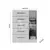 AT - 1443-5 COMODA 5G 1P. ABRIR RODIAL CORAIS 51CO1523 - comprar online