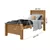 AT - 1823-3 CAMA LOPAS SOLTEIRO ATHENAS PLUS S/AUXILIAR - comprar online