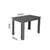 AT - 297-8 CJ MESA 4C SAO CARLOS MILENA RETANGULAR 108x68 - comprar online