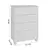 AT - 3089-1 COMODA 4G PEROBA JUNIOR SIMPLES - comprar online
