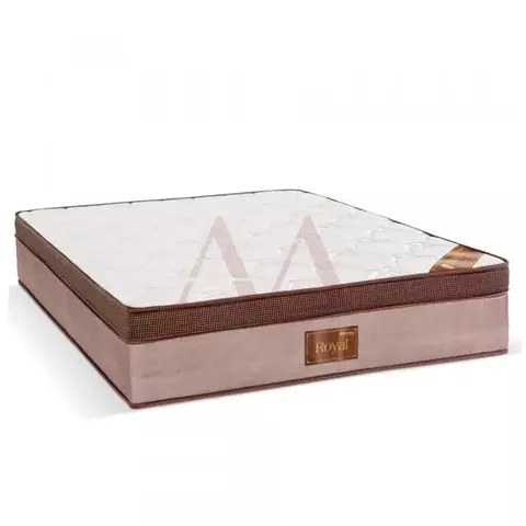 AT - 3183 COLCHAO MOLAS 138X188X28 RECONFLEX ROYAL ENSACADAS