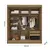 AT - 3522-4 ROUPEIRO 2P. CORRER 2G RODIAL ANDROS C/ESP 41GR2023BE - comprar online