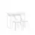 AT - 3563-6 MESA CARRARO DOBRAVEL 1590 C/2 BANQUETAS