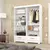 AT - 3622-1 ROUPEIRO 2P. ABRIR 1G RODIAL SMART 11GR2123 - loja online