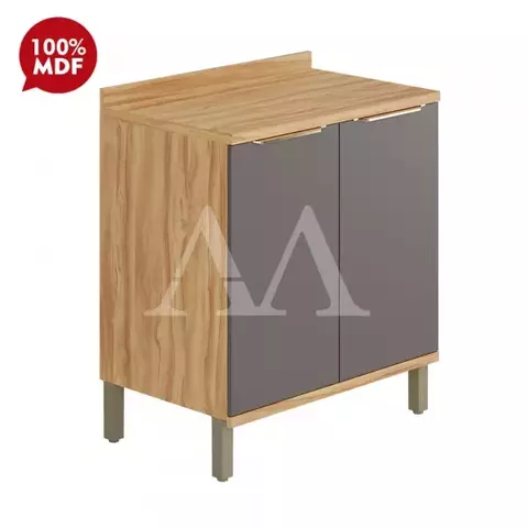 AT - 4230-5 BALCAO RONIPA 2P ABRIR SAUVIGNON 80CM