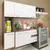 AT - 4250-3 COZINHA FELLICCI COMPACTA MALI C/ BALCAO