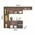 AT - 4250-4 COZINHA FELLICCI COMPACTA MALI C/ BALCAO - comprar online