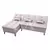 AT - 4266-5 ESTOFADO CAMA MATRIX 2 LUGARES NICE C/ CHAISE LINHO CHUMBO E483 - comprar online