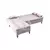 AT - 4266-5 ESTOFADO CAMA MATRIX 2 LUGARES NICE C/ CHAISE LINHO CHUMBO E483 na internet