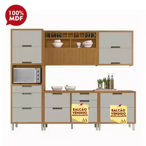 AT - 4295-1 COZINHA NESHER IMPERATRIZ COMPACTA 80 DUPLO 500540