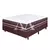 AT - 4304 CJ BASE BOX/COLCHAO MOLAS ENSACADAS 138X188X62 SONOS CONFORT IN BROWN
