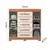 AT - 4368-3 COMODA 5G 2P. ABRIR ACP DIANA - comprar online