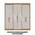 AT - 4421-4 ROUPEIRO 6P. ABRIR 2G HERVAL PH1804 C/PES CARVALHO - loja online