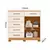 AT - 4433-2 COMODA 6G 2P. ABRIR ALBATROZ XANGAI CARVALHO - comprar online