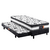 S - 33541005 - Cama Box Solteiro com Auxiliar Real 88x57 cm - Design Colchões