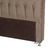 S - 209072 - Cabeceira Estofada Sofistic para Colchões de Casal de 138 cm - Bom Pastor - Lulu Colchões