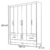 S-505035 - ROUPEIRO MS912 na internet