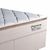 S - 209513 - Conjunto Cama Box Queen Size Primore Casal 158cm, Espuma D45 - Bom Pastor - Lulu Colchões
