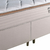 S - 209513 - Conjunto Cama Box Queen Size Primore Casal 158cm, Espuma D45 - Bom Pastor - loja online