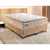 S - 233968 - Conjunto Cama Box Queen Size 158cm Recordare Bamboo com Molas Ensacadas - Paropas