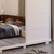 S - 209515 - Guarda Roupa Casal Anna Euro 100% MDF, com Espelho, 3 portas de correr, 4 gavetas | Bom Pastor - comprar online