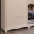 S - 209515 - Guarda Roupa Casal Anna Euro 100% MDF, com Espelho, 3 portas de correr, 4 gavetas | Bom Pastor na internet