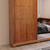 S - 209515 - Guarda Roupa Casal Anna Euro 100% MDF, com Espelho, 3 portas de correr, 4 gavetas | Bom Pastor - comprar online