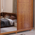 S - 209515 - Guarda Roupa Casal Anna Euro 100% MDF, com Espelho, 3 portas de correr, 4 gavetas | Bom Pastor na internet