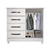 S-033031 - COMODA DUBAI PLUS C/ SAPATEIRA - comprar online