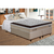 S - 33541114 - Conjunto Cama Box King Size Absolut 193cm com Molas Ensacadas - Design Colchões