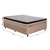 S - 33541114 - Conjunto Cama Box King Size Absolut 193cm com Molas Ensacadas - Design Colchões - comprar online