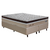 S - 33541114 - Conjunto Cama Box King Size Absolut 193cm com Molas Ensacadas - Design Colchões na internet