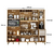 S - 425046 - Cozinha Petra com 11 Portas, 2 Gavetas com corrediças telescópicas - Valdemóveis - comprar online
